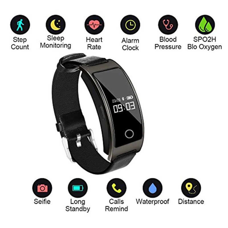 CK11 Smart Watch Браслет Группа Артериального Давления Монитор Сердечного ритма