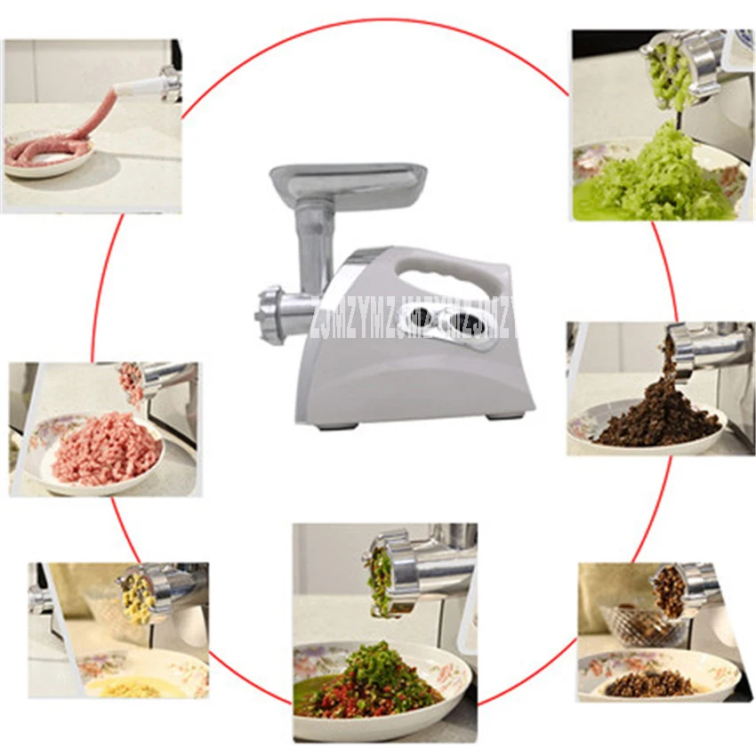 220 В/50 Гц бытовая машина мясорубка многофункциональная электрическая mincing SJ015 300
