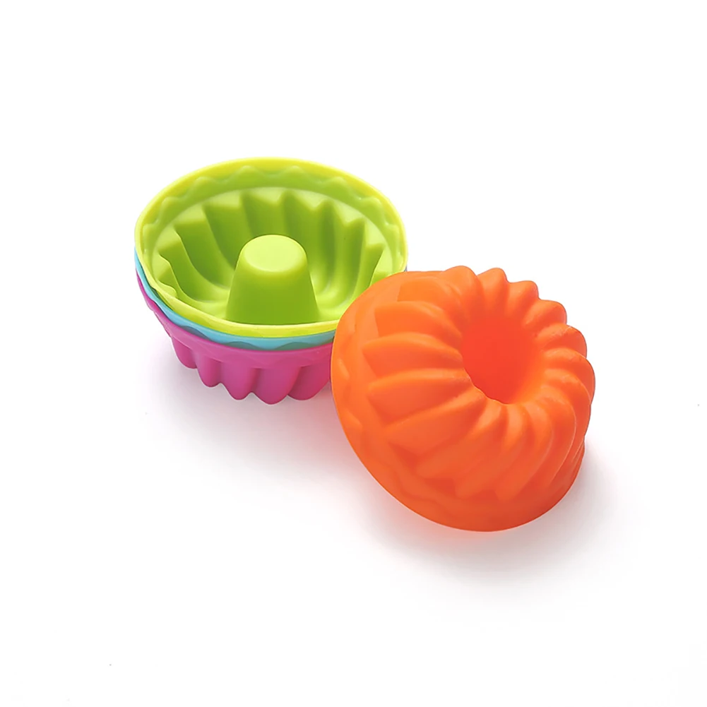 36 шт. силиконовые формочки для выпечки Resusable стаканчики кексов булочек формы