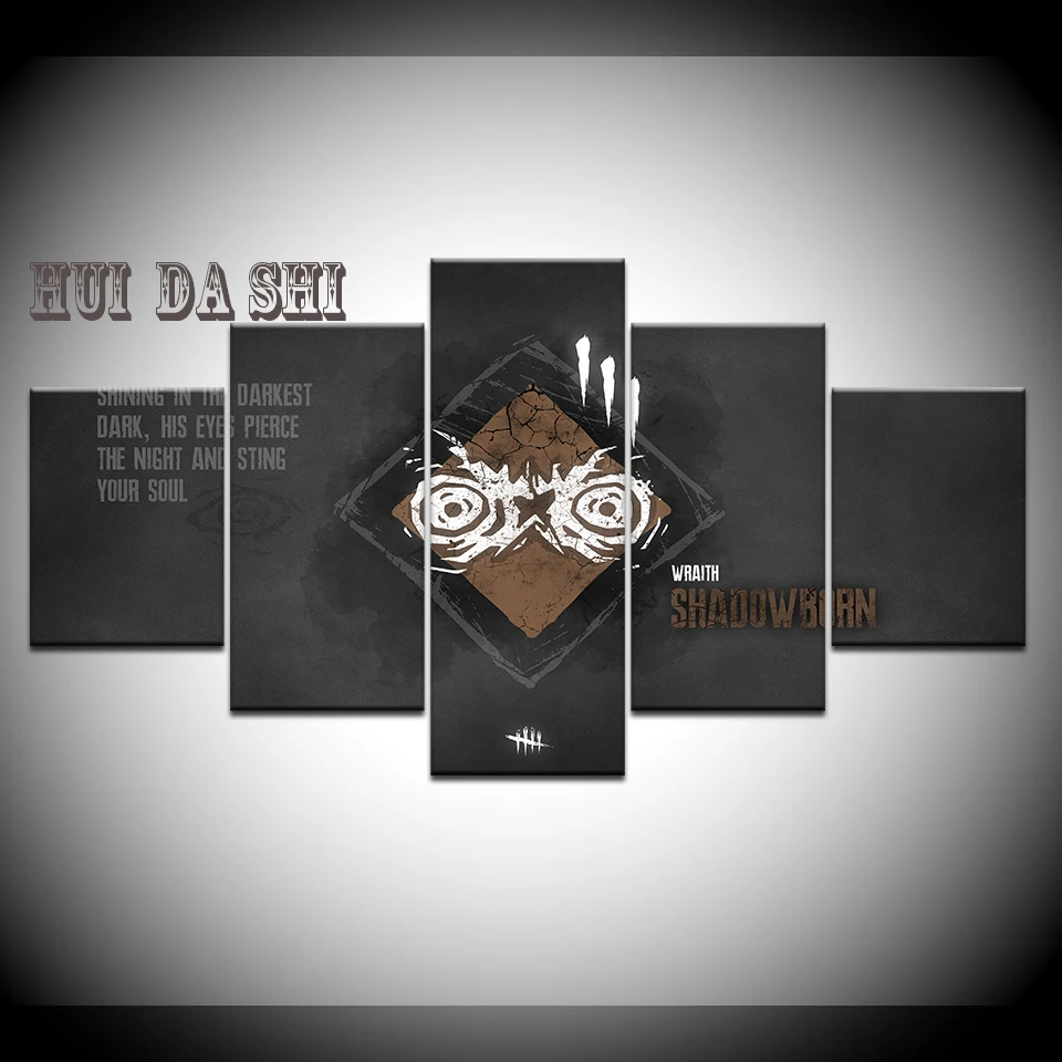 5 панелей слоган холст живопись воодушевляющие слова настенное искусство печать