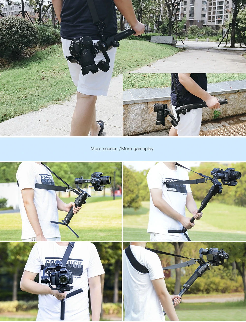 RS-ST01 Пряжка ручной ремень Слинг застежка для DJI RONIN S/SC 3 оси Gimbal/Стабилизатор аксессуары