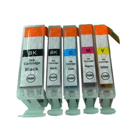 10pcs BCI-3E CLI-6 ink cartridge compatible for CANON BCI-3eBK BCI-6BK/6C/6M/6Y BJC-6000/6100/6200/6500 | Компьютеры и офис