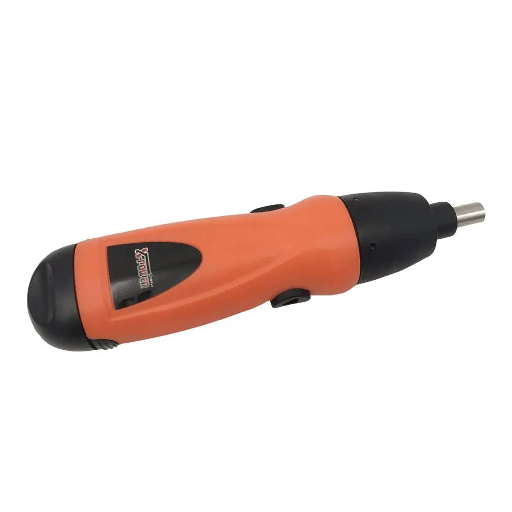 X- POWER Electric Screwdriver 6v Battery Operated Cordless Drill Tool Set + 11pcs | Инструменты