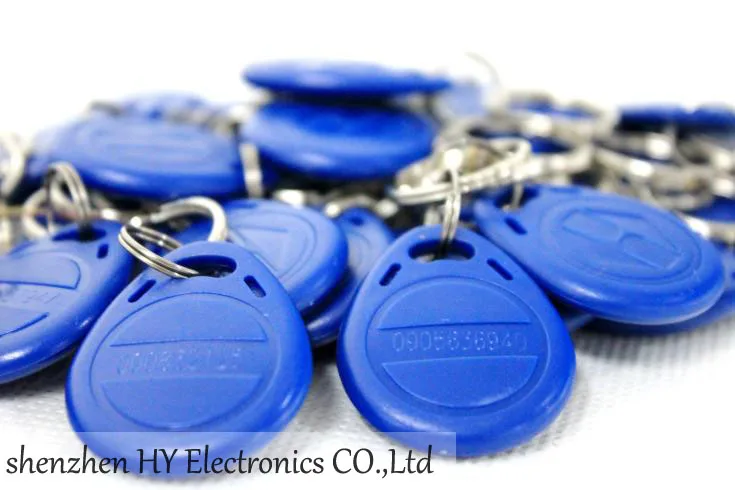 100 шт./лот карта контроля доступа RFID Smart Card ID Key Fobs 125 KHz Id Card|card winder|card recordcard reader memory
