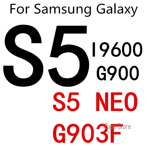 Закаленное Стекло для samsung Galaxy S3 S4 S5 NEO S6 J7 J5 J3 J1 Core J2 Prime G360 G361F Grand Prime VE G530 G531F G531H - Цвет: For Galaxy S5 NEO