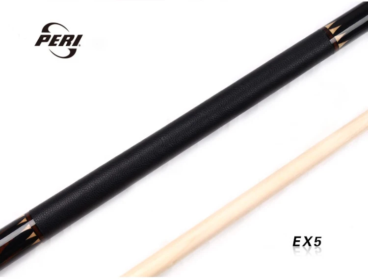 PERI Новое поступление 2-Piece Pool Cue/Pool Stick эргономичный дизайн Hardwood Canadian бильярдный кий из клена 19 унц. мм 12,75 мм жесткий Le Pro Tip