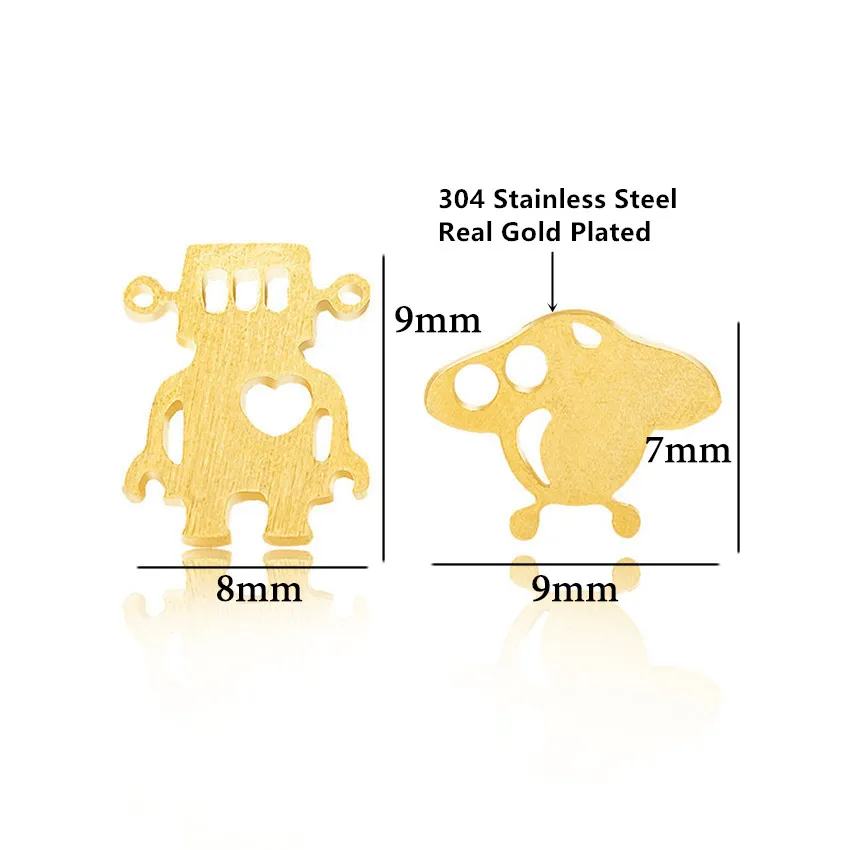 Новый продукт Нержавеющая сталь мода Brincos Ювелирные изделия цвета: золотистый