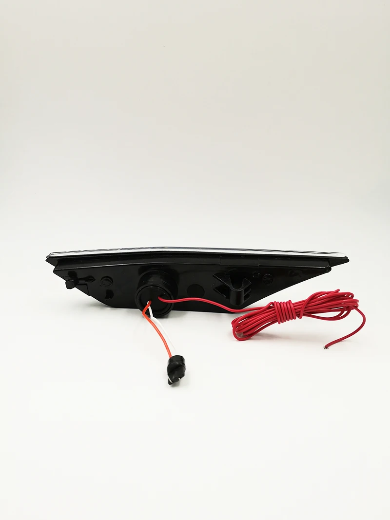 2 шт. светодиодный боковые габаритные огни DRL для 10th Gen Honda Civic Седан/купе/Хэтчбек DRL Дневной свет сигнал поворота желтая лампа