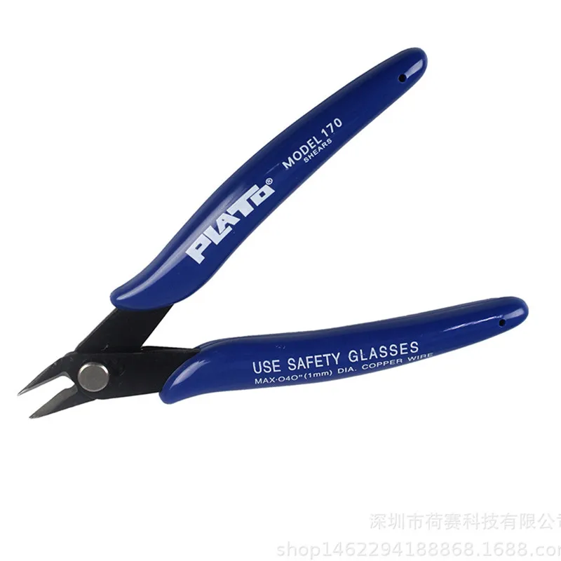 Резак для электрических проводов режущие боковые ножницы захват кабеля