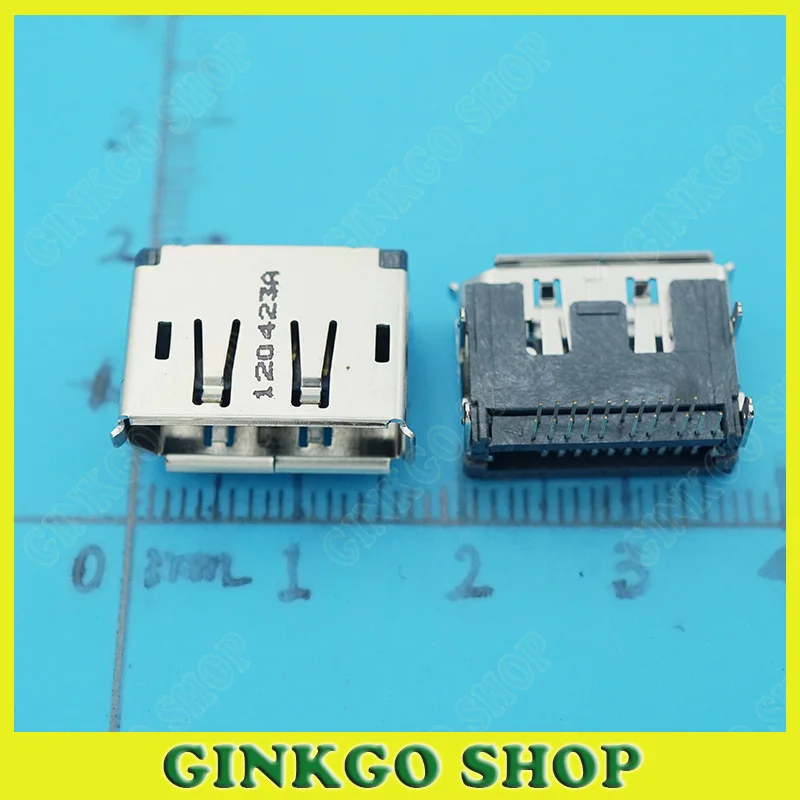 50 шт./лот DP гнездовой разъем HDMI совместимый 20 контактный для настольных ПК