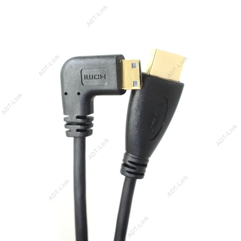 Высокая Скорость Mini HDMI кабель HDMI Позолоченные весна Curl HDMI V1.4 3D High Premium HDMI кабель для sony видеокамер Canon
