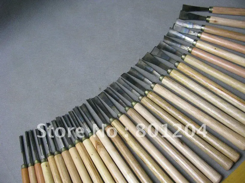 30 шт. набор инструментов для резьбы по дереву | Спорт и развлечения