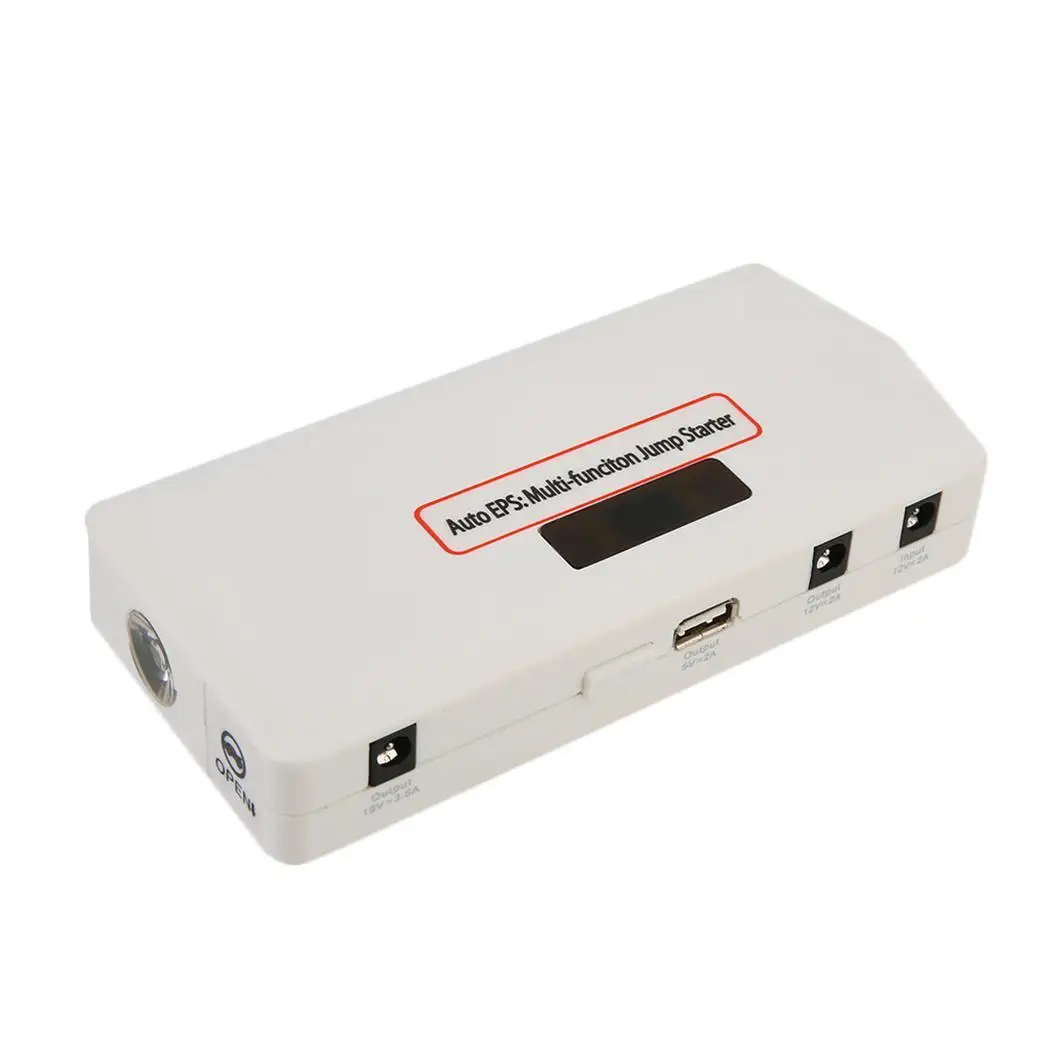 18000 мАч 12В автомобильный стартер Power Bank USB Автомобильное зарядное устройство