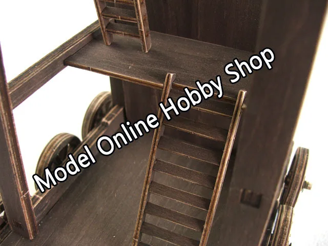 Деревянная модель в масштабе древней империи серии боев Масштабирование