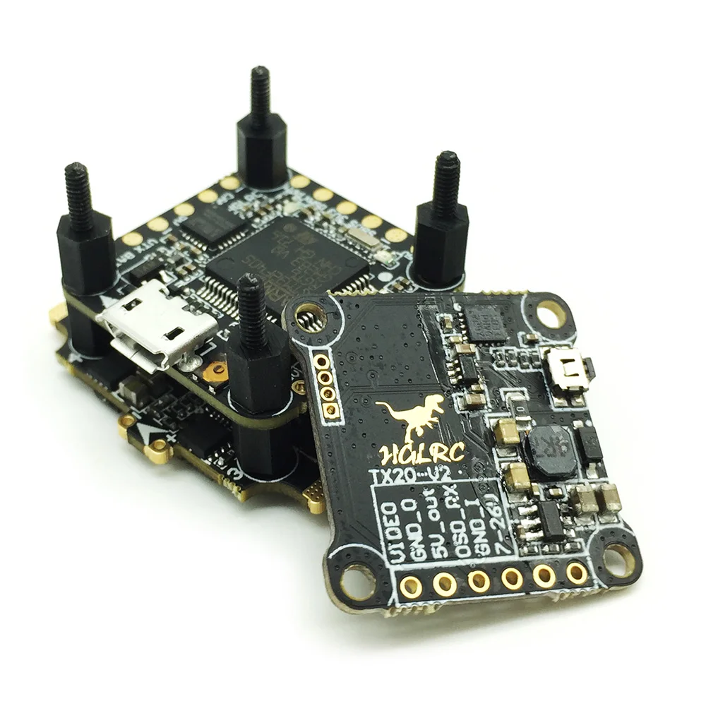 XJB F428 TX20.V2 F4 Контроллер полета OSD 4в1 28A Blheli_S ESC 5 8G fpv передатчик для RC Квадрокоптер