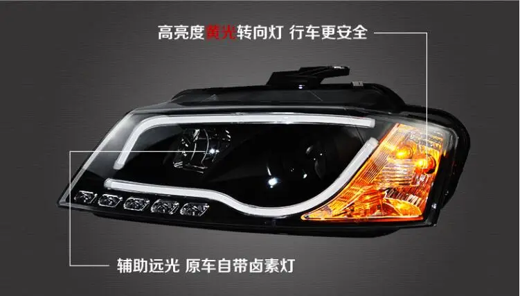 HID 2008 ~ 2012 автомобильный Стайлинг для передних фар Audl A3 балласт canbus