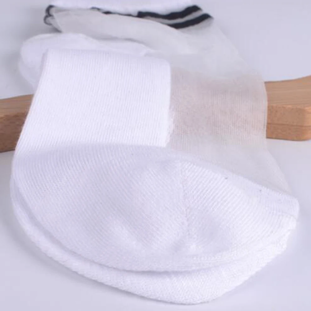 MEILEIYA 10 Pairs=20 Pieces New Summer Glass Silk Socks Ladies Fashion Crystal Rayon Socks High Quality Ladies Breathable Socks