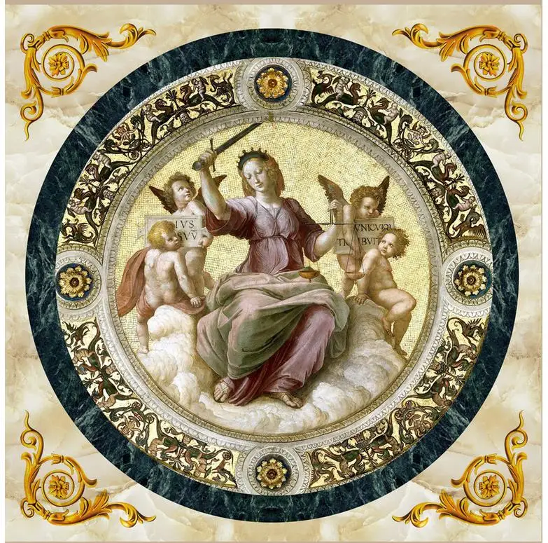 3d напольное покрытие в европейском стиле мраморные напольные фрески картины