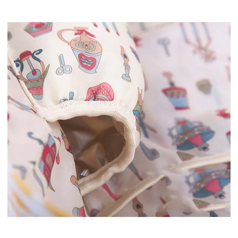 Сумка для подгузников с рисунком животных модная Многофункциональная