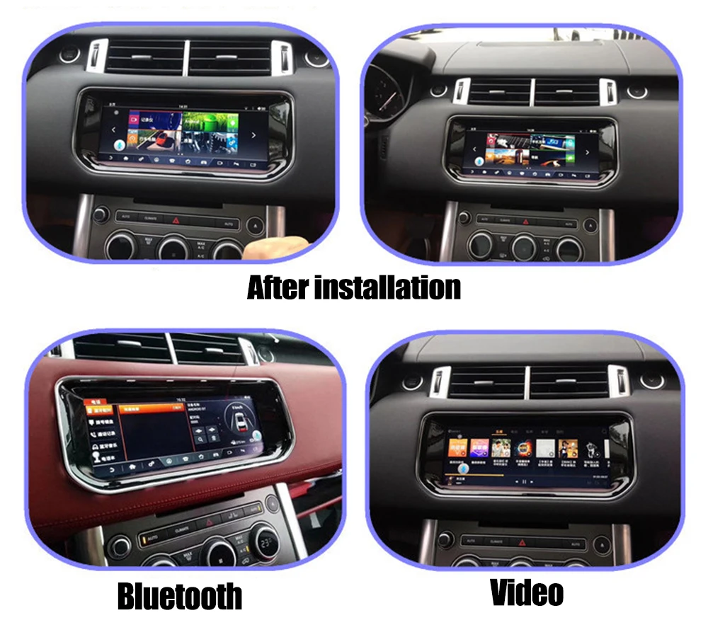 Автомобильный Android gps Navi навигатор плеер для Land Rover Range Rover Evoque 2011~ HD экран дисплей радио стерео система