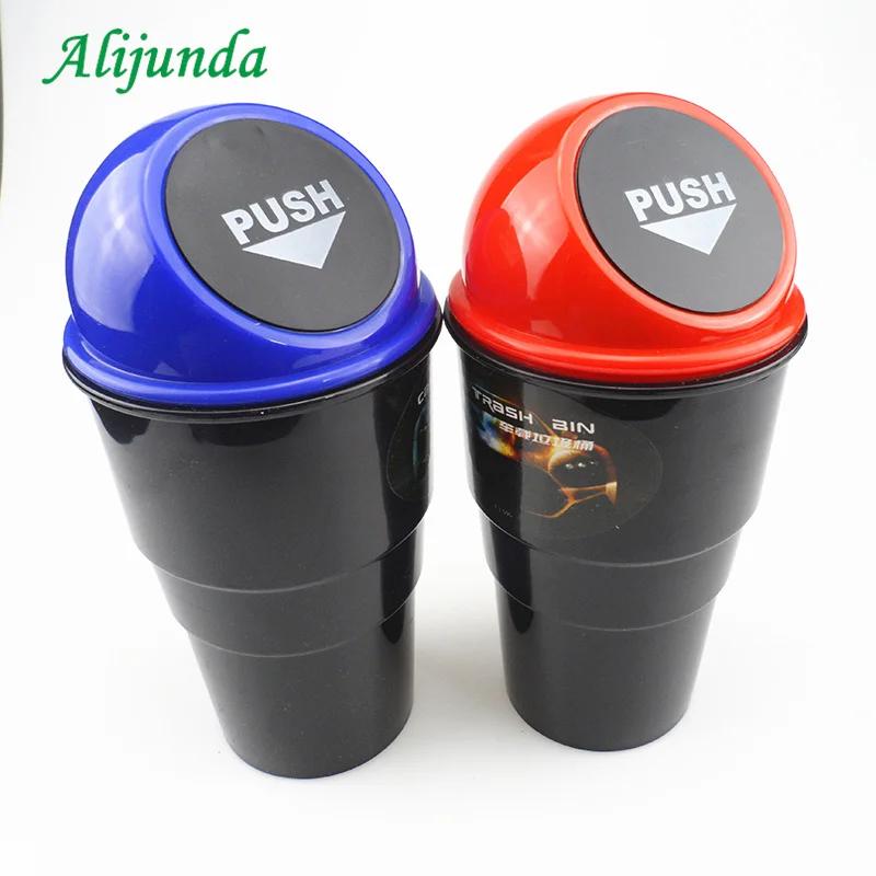 Хит продаж автомобильный мусорный бак ящик держатель мусорное ведро Стайлинг