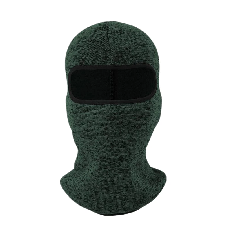 CKAHSBI велосипедная Зимняя Маска Флисовая теплая полная лицевая крышка защита от