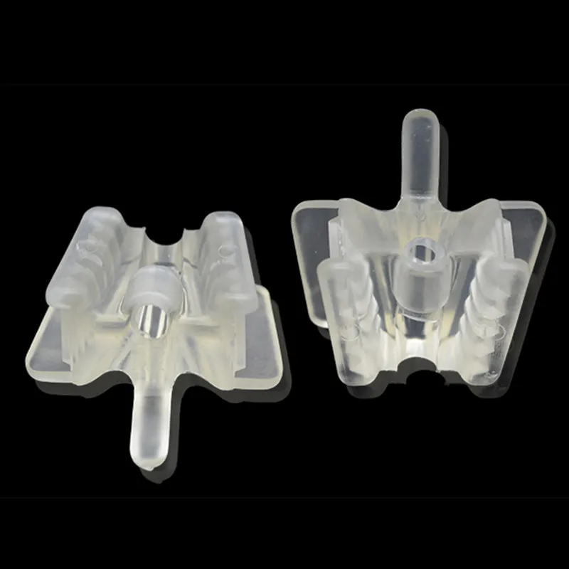5pcs Dental Silicone Occlusal Pad Saliva Ejector Suction Tip Mouth Support Holding Opener Retractor Dentist Material S L | Красота и