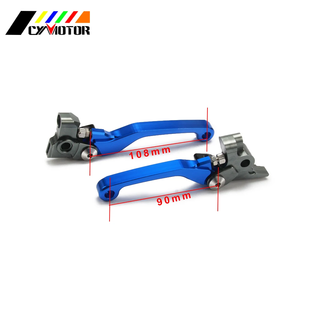 Мотоцикл с ЧПУ Сводные сцепные рычаги для HUSQVARNA TE250 TE300 TE FC FE 250 300 350 400 450 500 501, 14, 15, 16 лет
