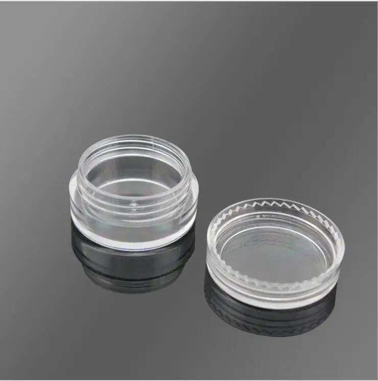

3G/ml Transparent Cream Jar , 3CCEmpty Clera Sample Containe ,Mask/Eye Cream Sub-bottling,Empty Cosmetic Container, 1000pcs