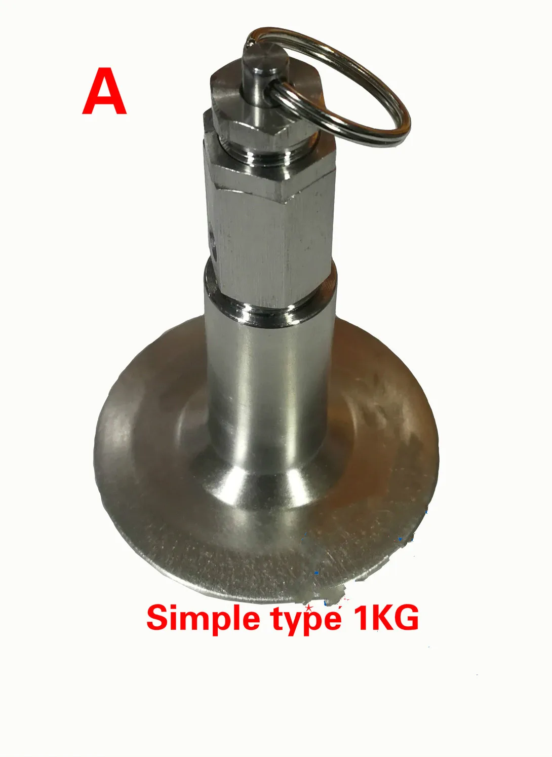 OD50.5mm санитарный 1bar 2bar сброс давления редукционный клапан пивной баррель