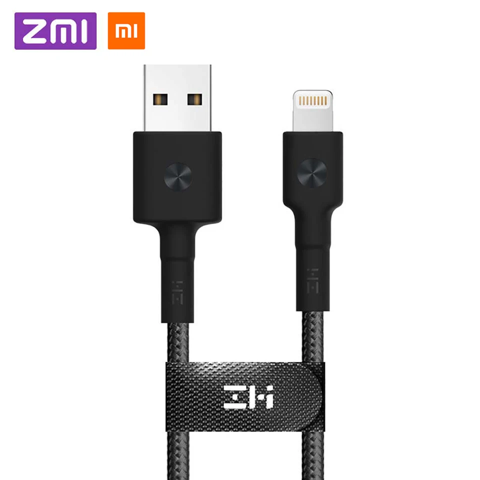 Xiaomi ZMI MFI сертифицирован для iPhone Lightning USB кабель быстрое зарядное устройство