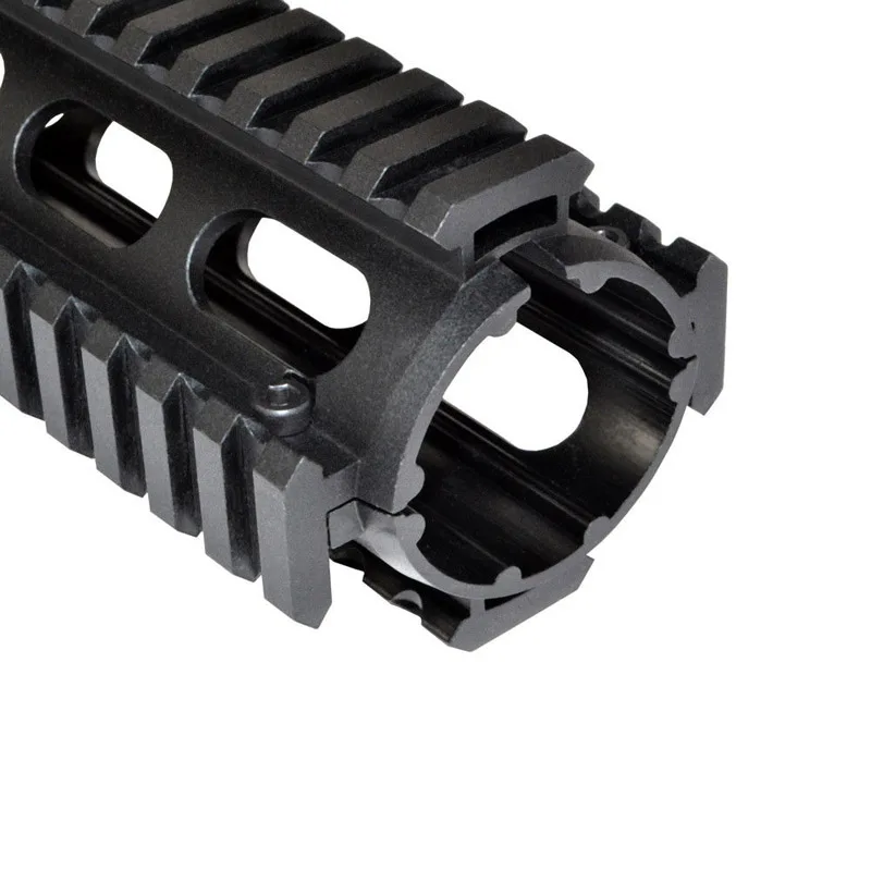 Тактический 8 75 ''дюймовый длина 2 шт падение в свободном поплавке Quad Rail Picatinny
