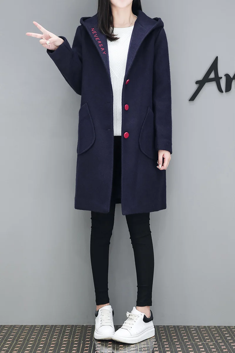 Шерстяное пальто было тонким толстой сестренкой весной новый большой размер