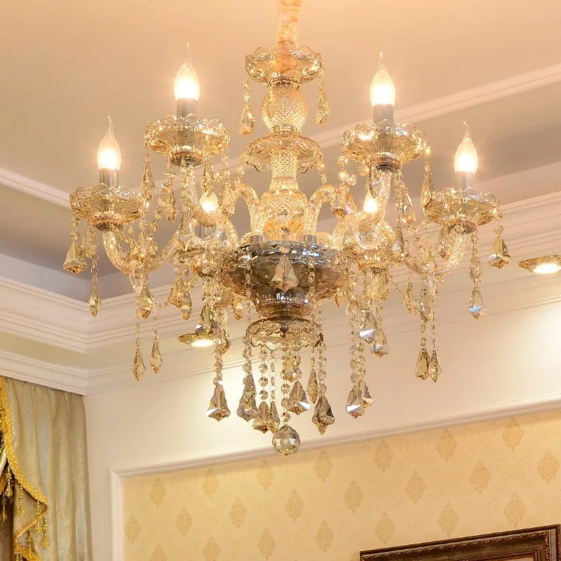 "Crystals Chandeliers Modern Bedroom Crystal Chandelier Dining Room