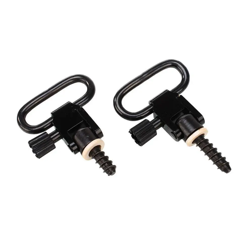 

Two Simple Spiral Rings QD Quick Dismantling Steel for Tactical Hunting