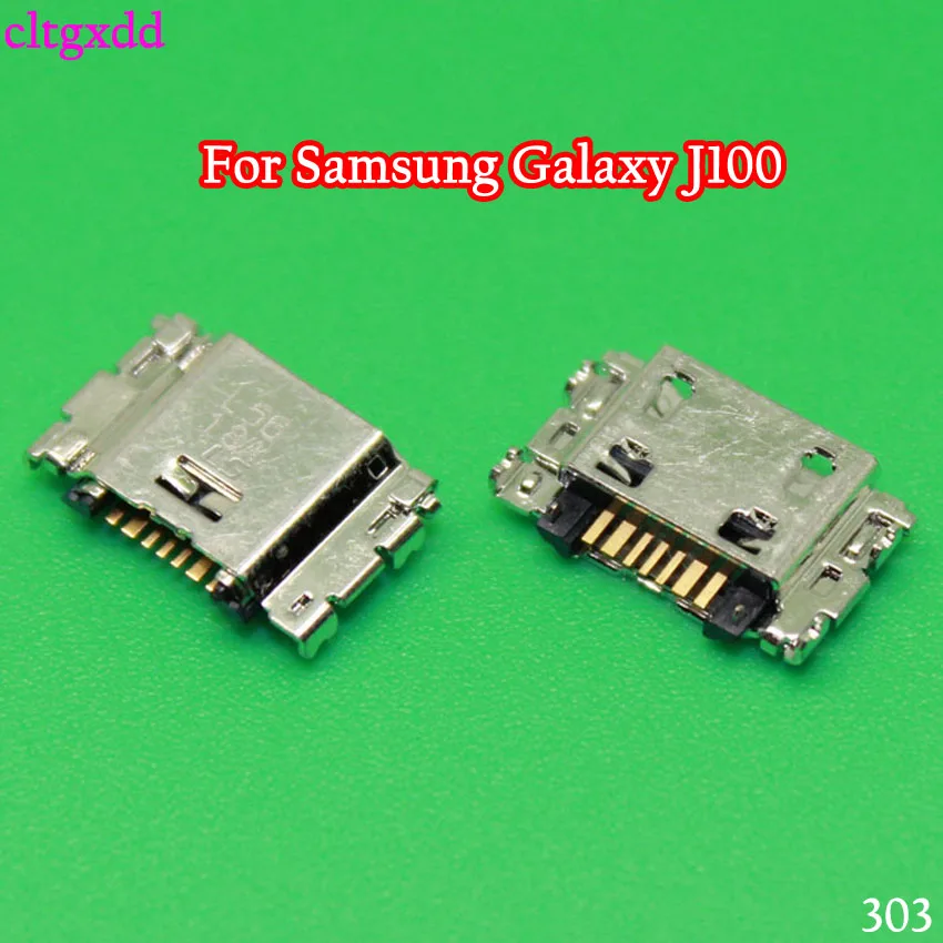 20 шт./лот для Samsung Galaxy J3 2016 J320 J320A J320F J3109 J100 J500 T350 T355C микро USB разъем для зарядки порта Зарядное гнездо.