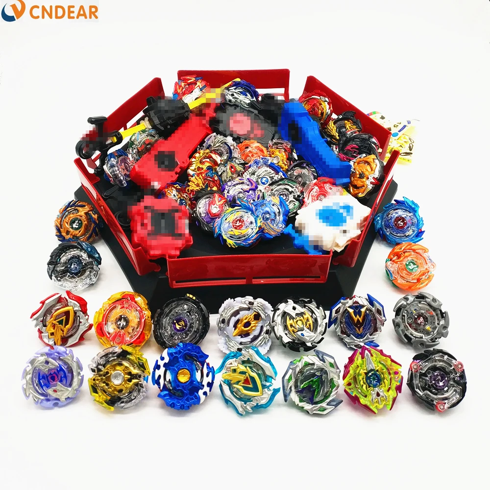 Прямая Beyblade Burst игрушки с пусковым устройством стартер и арена Bayblade Металл Fusion Бог спиннинг Топы Bey Blade лезвия игрушки