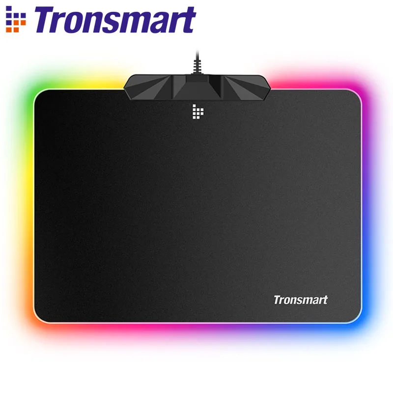 Tronsmart Shine X RGB игровой коврик для Мыши Компьютерный мыши геймер USB с 8 Мб флэш памяти