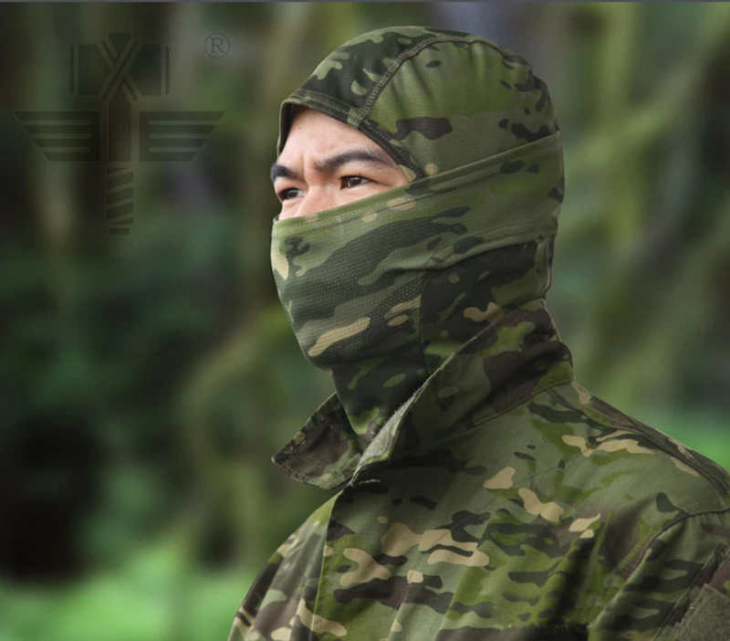 Быстросохнущая многофункциональная маска на капюшон сетчатая дышащая