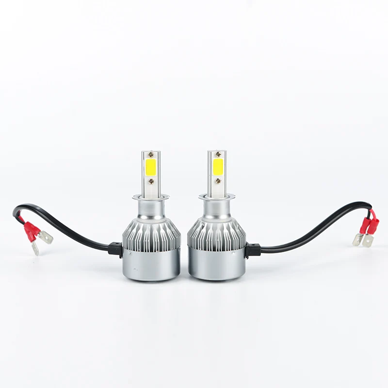 LDDCZENGHUITEC H4 H7 H13 H11 H1 9005 9006 COB LED Headlight 72W 7600LM All In One Car Headlights Bulb Head Lamp Fog Light | Автомобили и