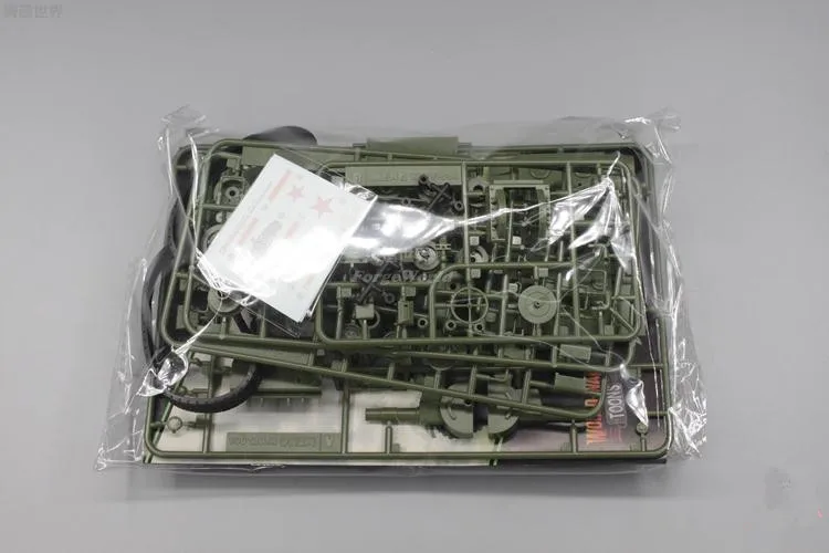 Meng WWT 004 советский KV 2 тяжелый танк Q издание милые Пластик сборка модель