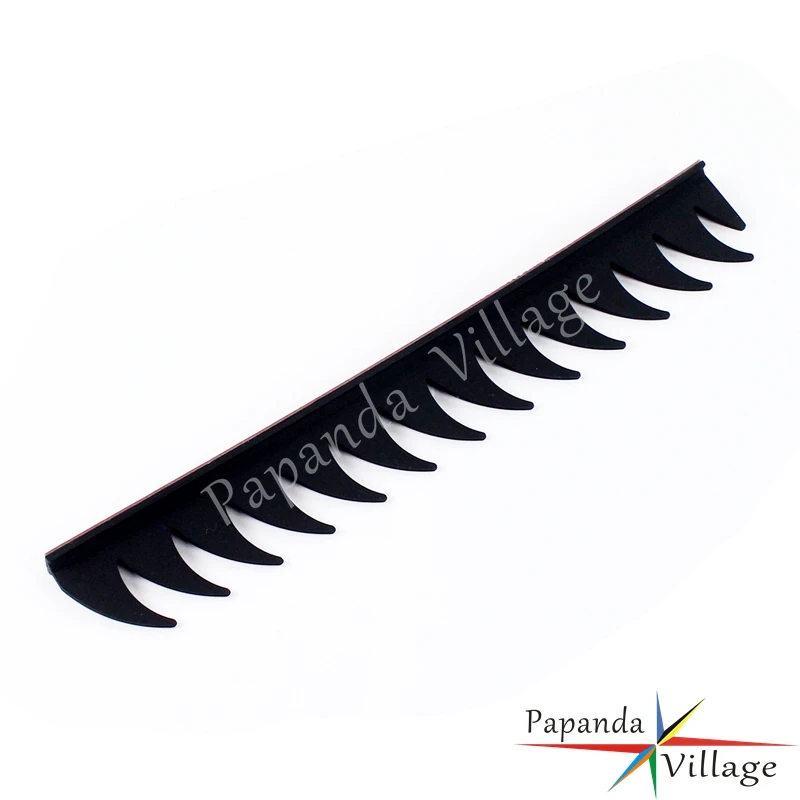 Стикеры для шлема Papanda Dirt Bike 5 цветов клейкие стикеры с шипами BMX Mohawks резиновые