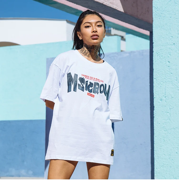 Hip Hop T-Shirt Streetwear Men Retro Print T Shirt Short Sleeve Cotton Top Tee Black Summer Street Wear Funny Tshirt HipHop
