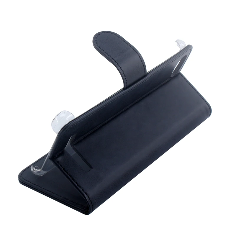 Ocolor Для Doogee X20 чехол из искусственной кожи с защелкой карманом для карт Kickstand Wallet