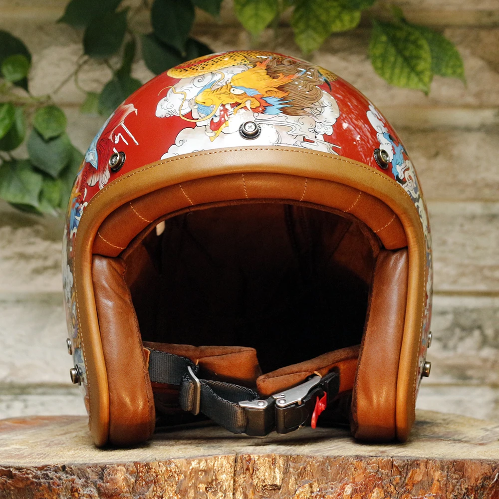 Художественный шлем сделай сам рыбка спортивный для пейнтбола ручная работа