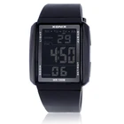 Часы наручные женские спортивные светодиодные, водостойкие, 100 м