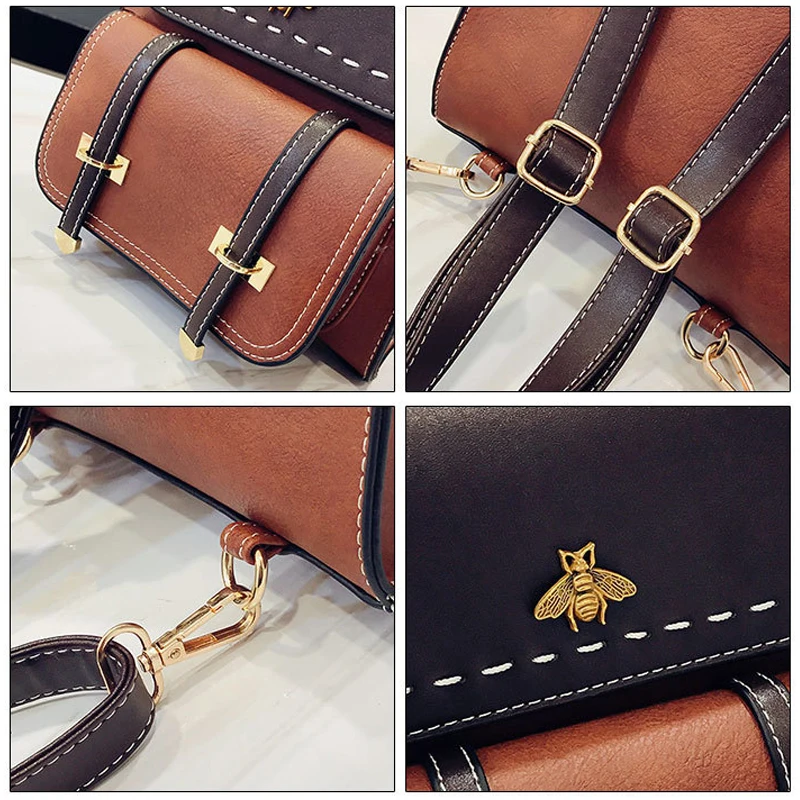 

Arsmundi PU Leather Women Backpack High Quality New Multi-purpose School Bag for Adolescent Students Fashion Shoulder Backpack