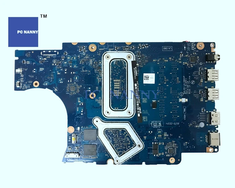 Материнская плата PCNANNY 2PVGT 02PVGT BAL20 LA D801P для Dell Inspiron 15 5567 i5 7200U DDR4 SDRAM материнская