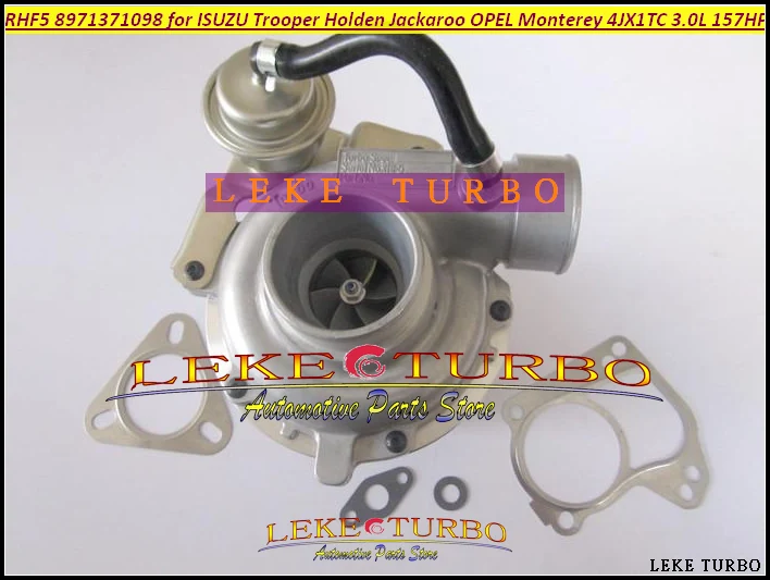 Бесплатная доставка RHF5 8971371094 8971371095 8971371096 Turbo для ISUZU Trooper 00- Jackaroo 99-для OPEL Monterey 1998-