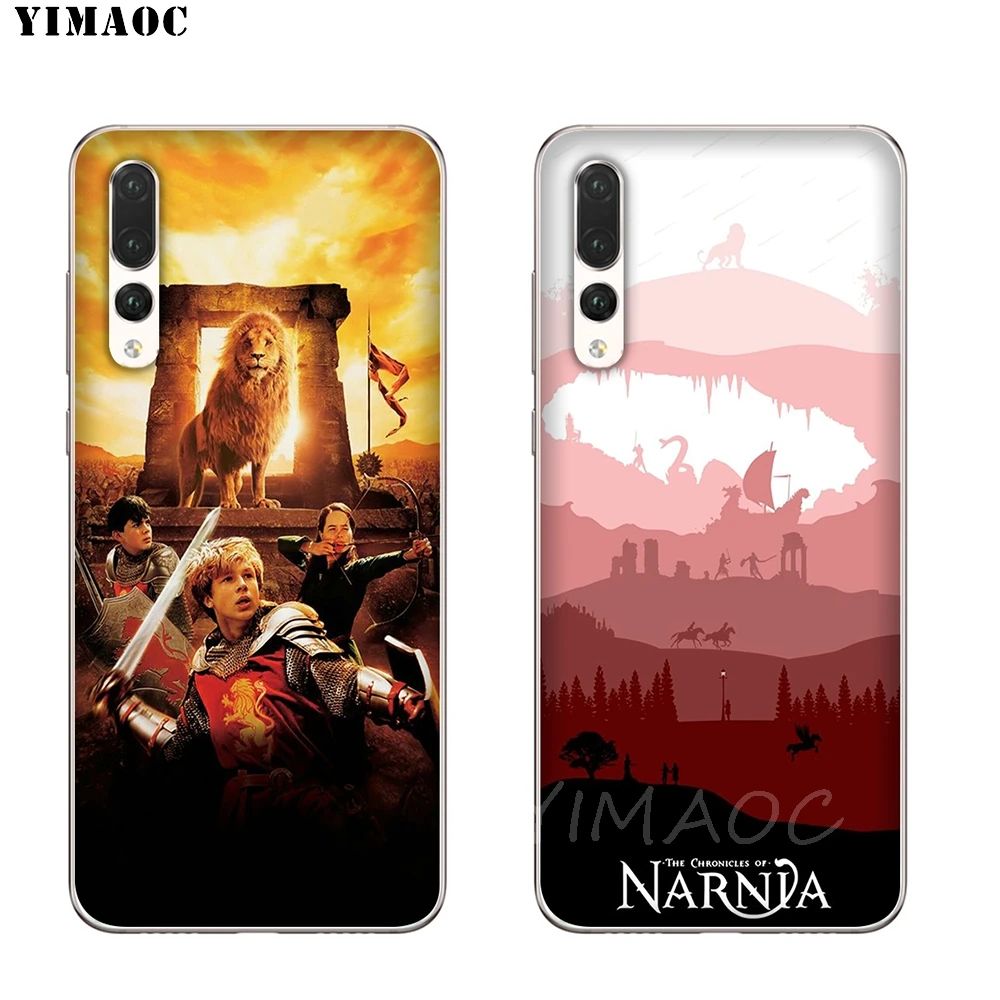 Мягкий чехол YIMAOC The Chronicles of Narnia для Huawei P8 P9 P10 P20 P30 Lite Pro P smart 2019 |